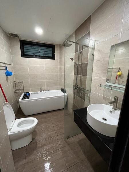 Service Residence for Rent at Molek Regency - Brendy Hoo - Bathroom - PropertyGuru.com.my