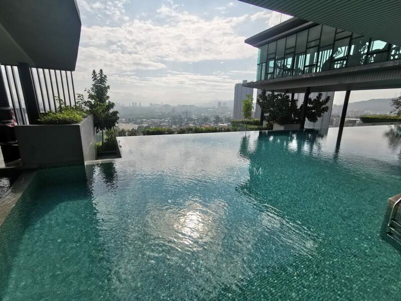 Service Residence for Rent at The Leafz @ Dedaun - Ryan Fam - View - PropertyGuru.com.my