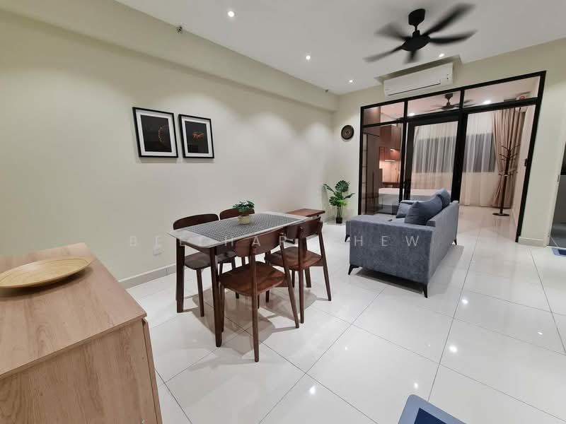 Service Residence for Rent at EDUSENTRAL - Bee Har Chew - Living Room - PropertyGuru.com.my