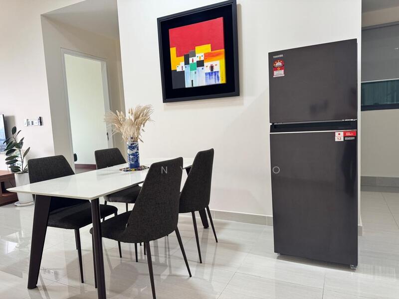 Service Residence for Rent at Senada Residence @ KLGCC Resort - Kenny Choo - Dining Room - PropertyGuru.com.my