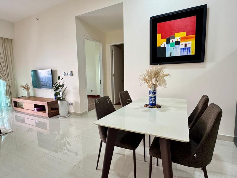 Service Residence for Rent at Senada Residence @ KLGCC Resort - Kenny Choo - Living Room - PropertyGuru.com.my