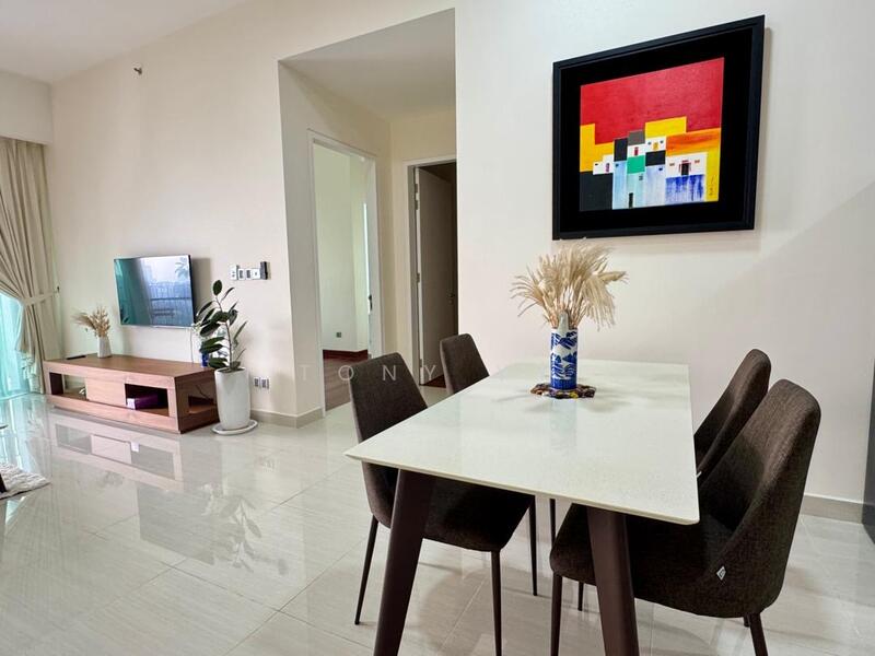 Service Residence for Rent at Senada Residence @ KLGCC Resort - Tony YY - Living Room - PropertyGuru.com.my
