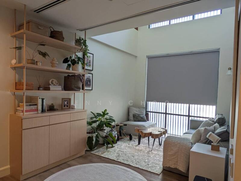 Service Residence for Sale at Senada Residence @ KLGCC Resort - Kenny Choo - Living Room - PropertyGuru.com.my