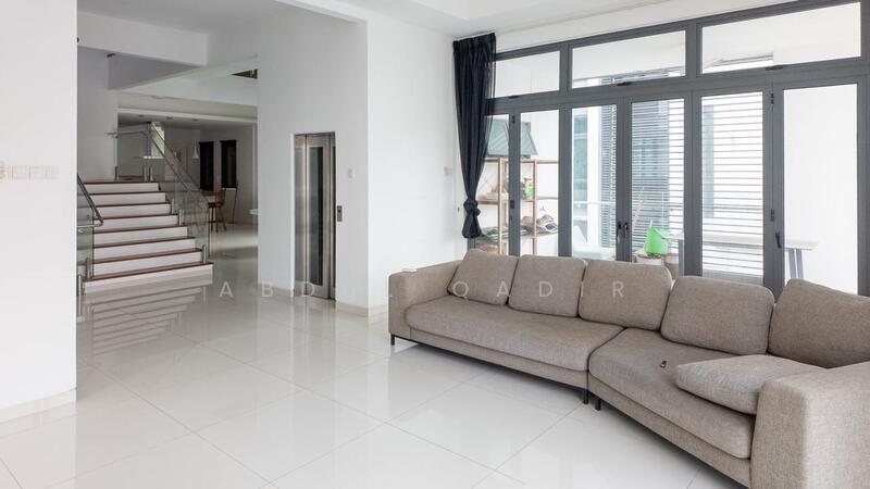 Bungalow for Sale in Cyberjaya (Selangor) - Abdul Qadir - Living Room - PropertyGuru.com.my
