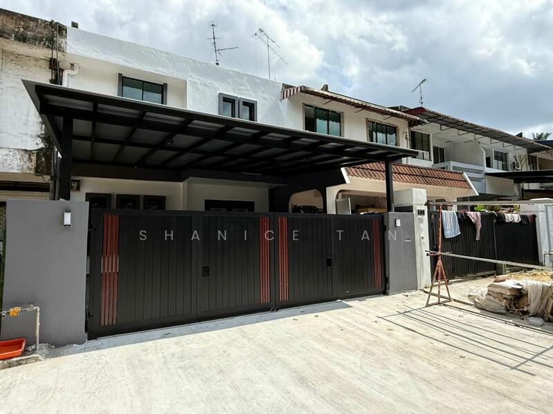 2-storey Terraced House for Sale in Taman Senai Baru (Senai) - Shanice Tan - Exterior - PropertyGuru.com.my