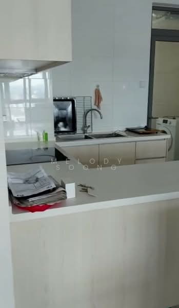 Condominium for Rent at Vivo Residential Suites - Melody Soong - Kitchen - PropertyGuru.com.my