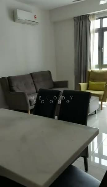 Condominium for Rent at Vivo Residential Suites - Melody Soong - Living Room - PropertyGuru.com.my