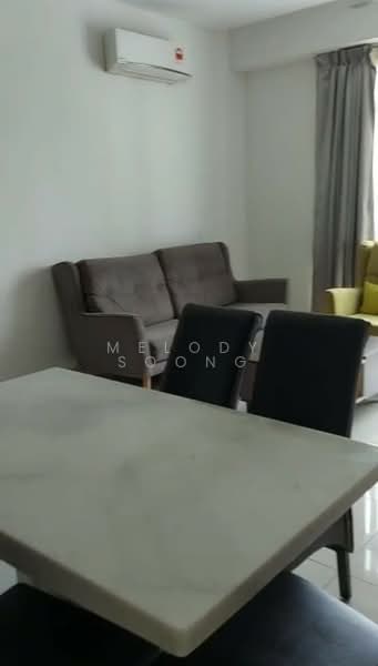 Condominium for Rent at Vivo Residential Suites - Melody Soong - Living Room - PropertyGuru.com.my