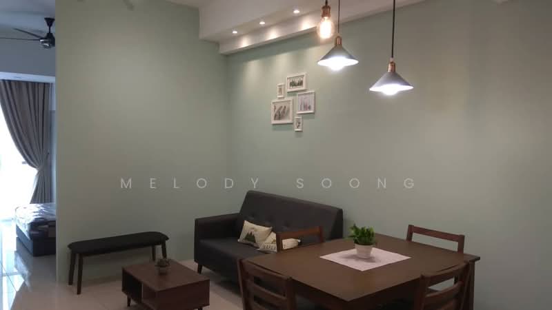 Kondominium untuk Disewa di Vivo Residential Suites - Melody Soong - Living Room - PropertyGuru.com.my