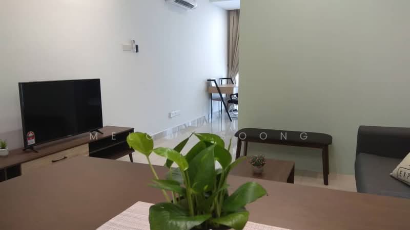 Kondominium untuk Disewa di Vivo Residential Suites - Melody Soong - Living Room - PropertyGuru.com.my