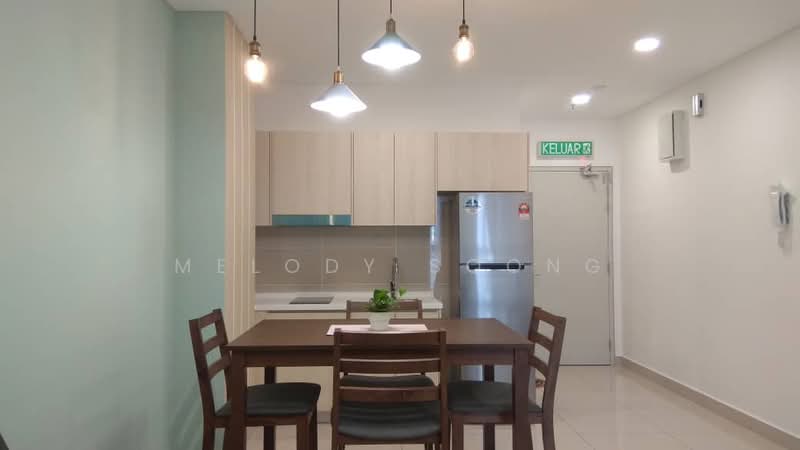 Kondominium untuk Disewa di Vivo Residential Suites - Melody Soong - Kitchen - PropertyGuru.com.my