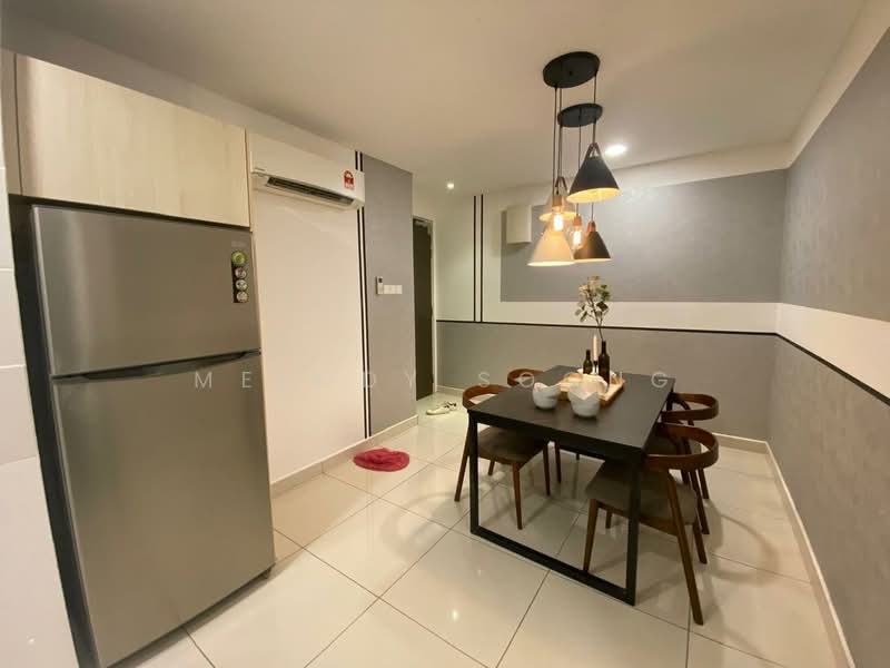Condominium for Rent at Vivo Residential Suites - Melody Soong - Dining Room - PropertyGuru.com.my