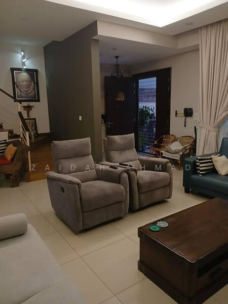 2-storey Terraced House for Sale in Cyberjaya (Selangor) - Zaidah Ahmad - Living Room - PropertyGuru.com.my