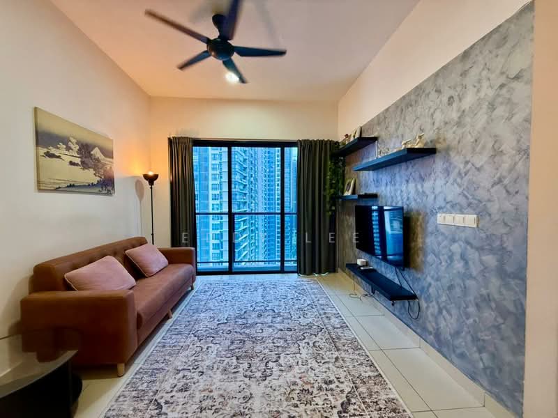 Servis Apartment untuk Disewa di Astoria Ampang - Eddy Lee - Living Room - PropertyGuru.com.my