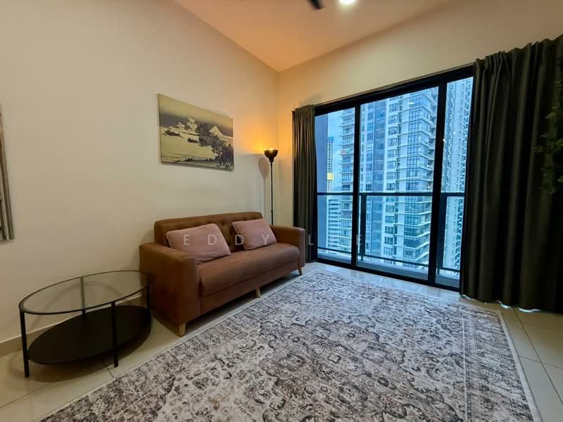 Servis Apartment untuk Disewa di Astoria Ampang - Eddy Lee - Living Room - PropertyGuru.com.my