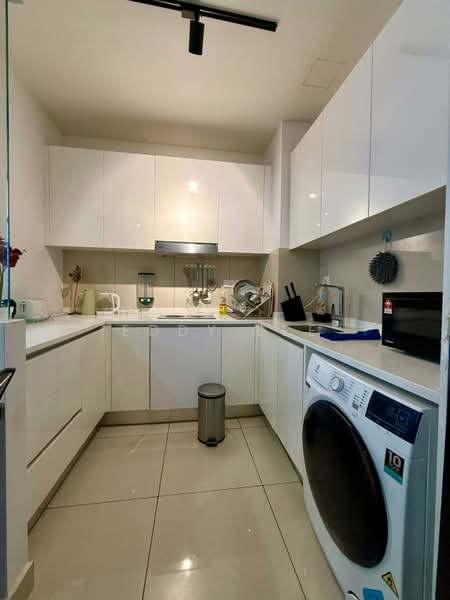 Servis Apartment untuk Disewa di Astoria Ampang - Eddy Lee - Kitchen - PropertyGuru.com.my