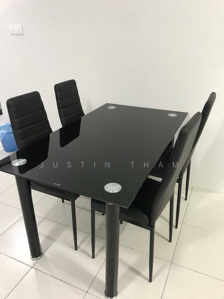 Residensi Platinum Teratai untuk Untuk Disewa - RM 2,150 /bulan, Feb 2026 - Dining Room - PropertyGuru.com.my