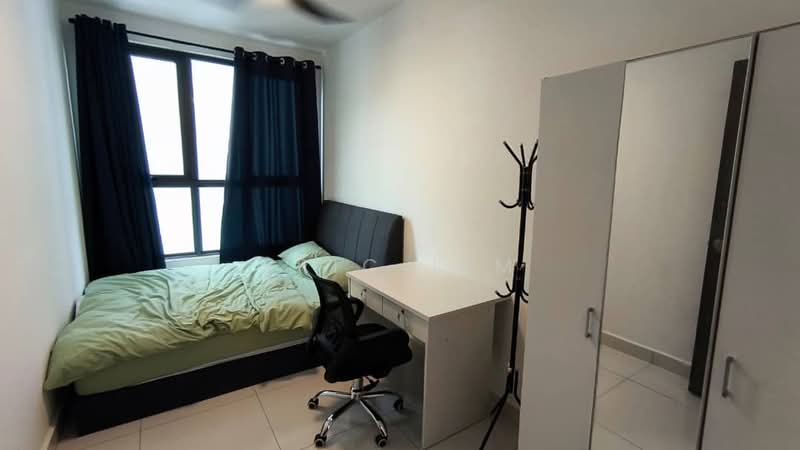 Servis Apartment untuk Disewa di The New Duo @ Edumetro - Eric Lim - Bedroom - PropertyGuru.com.my