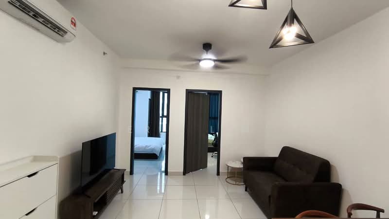 Servis Apartment untuk Disewa di The New Duo @ Edumetro - Eric Lim - Living Room - PropertyGuru.com.my