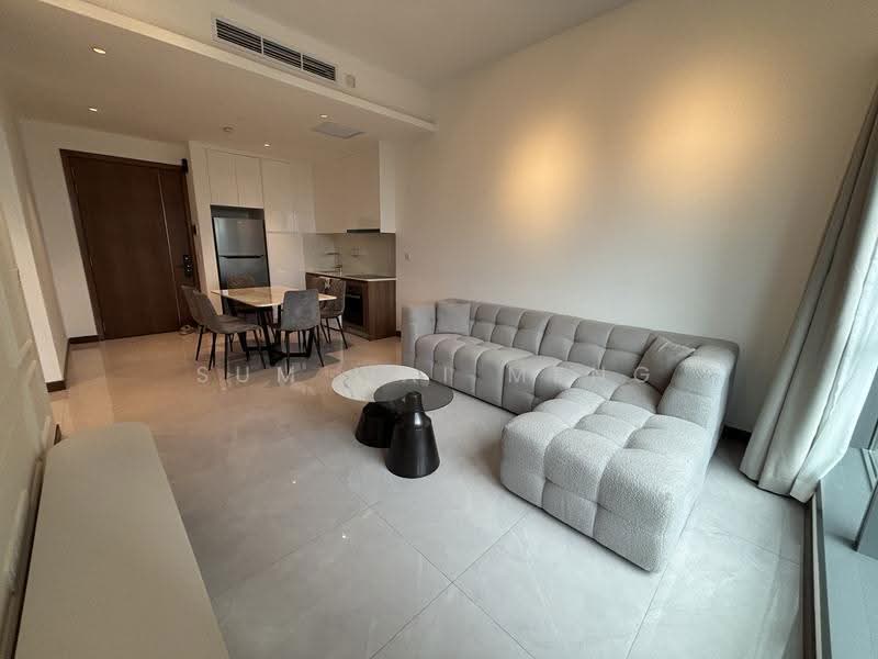 Kediaman Servis untuk Disewa di Core Residence @ TRX - Sum Wai Meng - Living Room - PropertyGuru.com.my