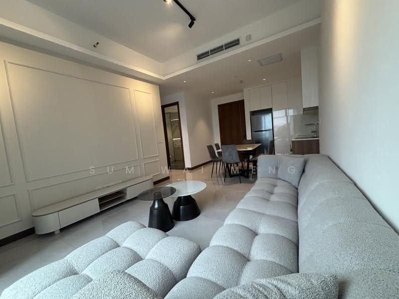 Kediaman Servis untuk Disewa di Core Residence @ TRX - Sum Wai Meng - Living Room - PropertyGuru.com.my