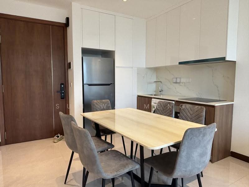 Kediaman Servis untuk Disewa di Core Residence @ TRX - Sum Wai Meng - Dining Room - PropertyGuru.com.my
