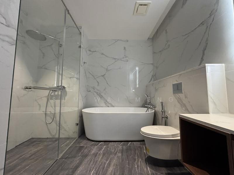 Kediaman Servis untuk Disewa di Core Residence @ TRX - Sum Wai Meng - Bathroom - PropertyGuru.com.my