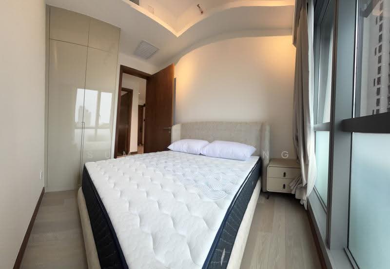 Kediaman Servis untuk Disewa di Core Residence @ TRX - Sum Wai Meng - Bedroom - PropertyGuru.com.my