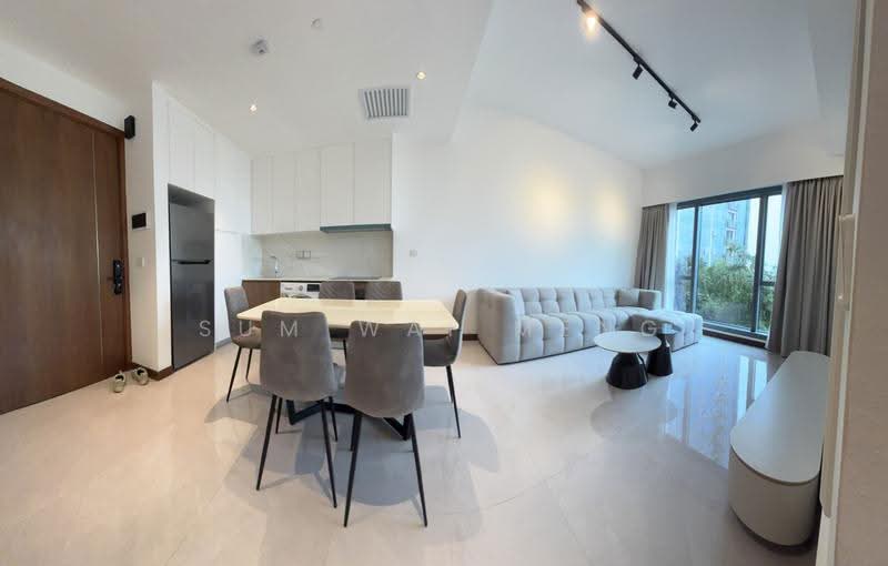 Kediaman Servis untuk Disewa di Core Residence @ TRX - Sum Wai Meng - Living Room - PropertyGuru.com.my