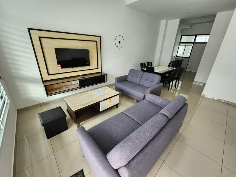 Terraced House for Sale in Kota Masai (Pasir Gudang) - Zack Chow - Living Room - PropertyGuru.com.my