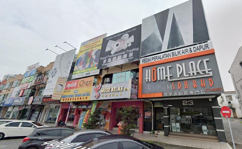 Shop for Sale in Medan Ipoh Bistari (Ipoh) - Stephen Lim - Exterior - PropertyGuru.com.my