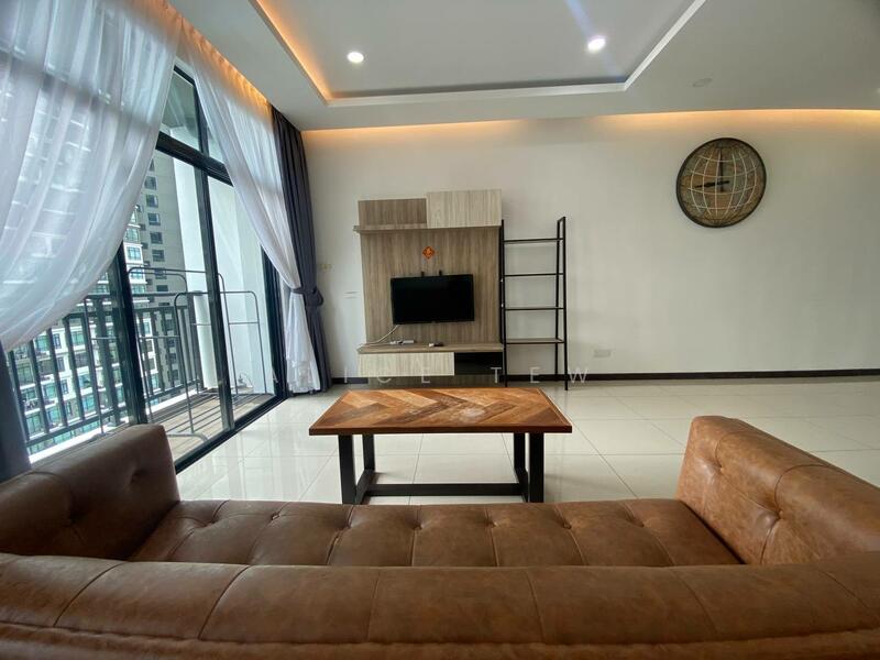 Service Residence for Rent at Molek Regency - Alice Tew - Living Room - PropertyGuru.com.my