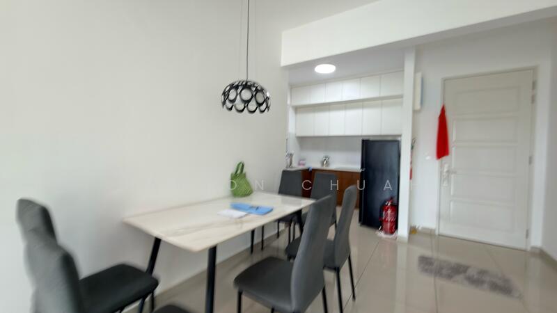 Condominium for Rent at Ideal Residency - Carson Chuah - Dining Room - PropertyGuru.com.my