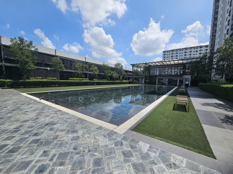 Ken Rimba Condominium 1 untuk Untuk Dijual - RM 480,000, Mac 2026 - Pool - PropertyGuru.com.my
