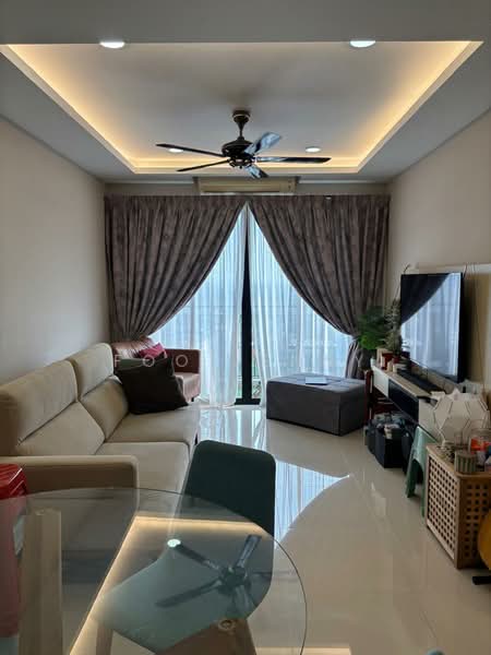 Ken Rimba Condominium 1 untuk Untuk Dijual - RM 480,000, Mac 2026 - Living Room - PropertyGuru.com.my