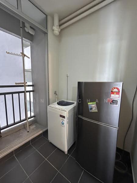 Kediaman Servis untuk Disewa di Maxim Residences - Gin Ni Chan - Balcony - PropertyGuru.com.my