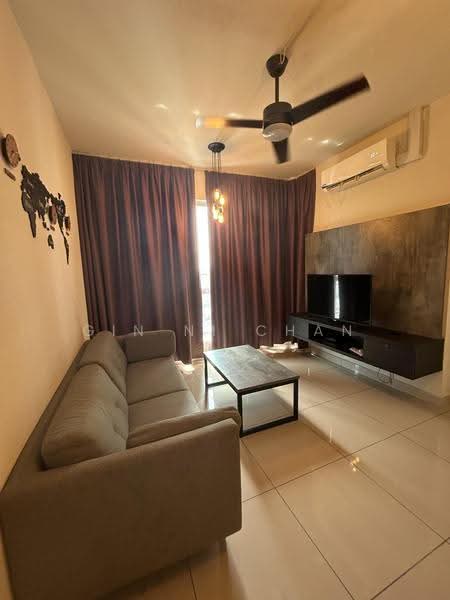 Kediaman Servis untuk Disewa di Maxim Residences - Gin Ni Chan - Living Room - PropertyGuru.com.my