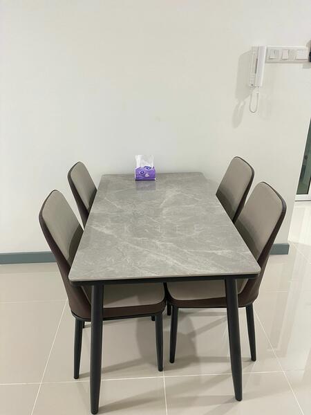 Service Residence for Rent at Southbank Residence - CK Lee - Dining Room - PropertyGuru.com.my