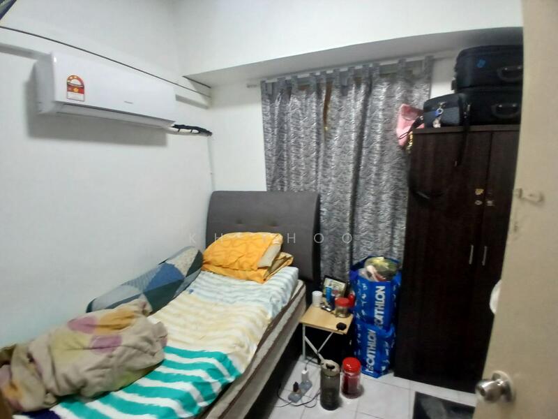 Service Residence for Sale at Rhythm Avenue - KH Khoo - Bedroom - PropertyGuru.com.my