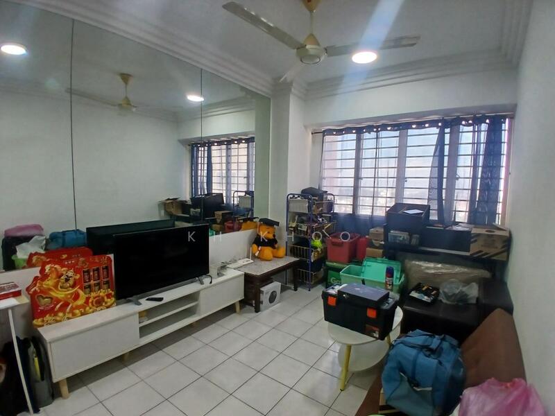 Service Residence for Sale at Rhythm Avenue - KH Khoo - Living Room - PropertyGuru.com.my