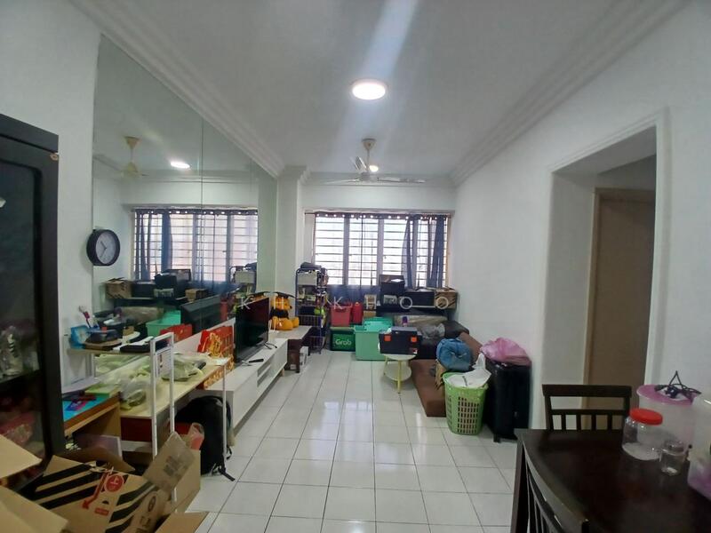 Service Residence for Sale at Rhythm Avenue - KH Khoo - Living Room - PropertyGuru.com.my