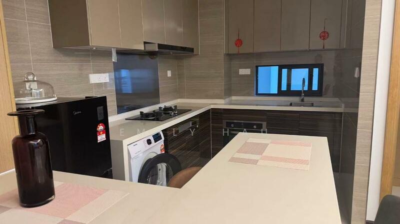 R&F Princess Cove Phase 2-Seine Region untuk Untuk Disewa - RM 2,600 /bulan, Feb 2026 - Kitchen - PropertyGuru.com.my