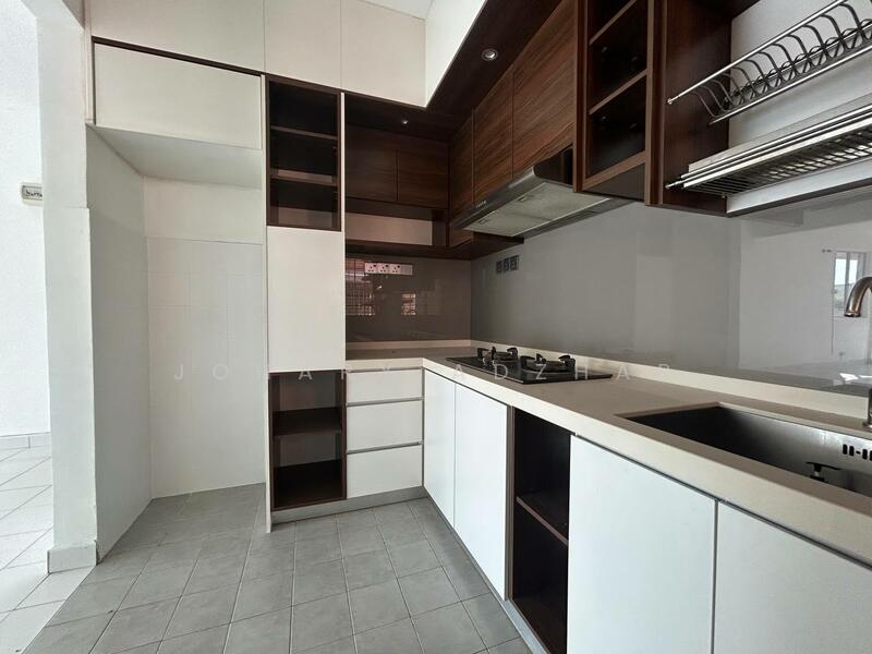 Apartment for Sale at Alam Budiman (Sri Budiman) - Johary Adzhar - Kitchen - PropertyGuru.com.my