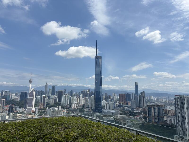 Service Residence for Rent at The Sentral Residences - Vincent Ho - View - PropertyGuru.com.my