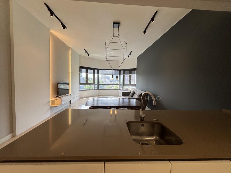 Service Residence for Rent at The Sentral Residences - Vincent Ho - Living Room - PropertyGuru.com.my