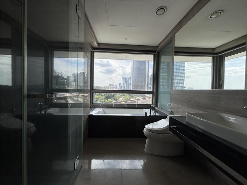 Service Residence for Rent at The Sentral Residences - Vincent Ho - Bathroom - PropertyGuru.com.my