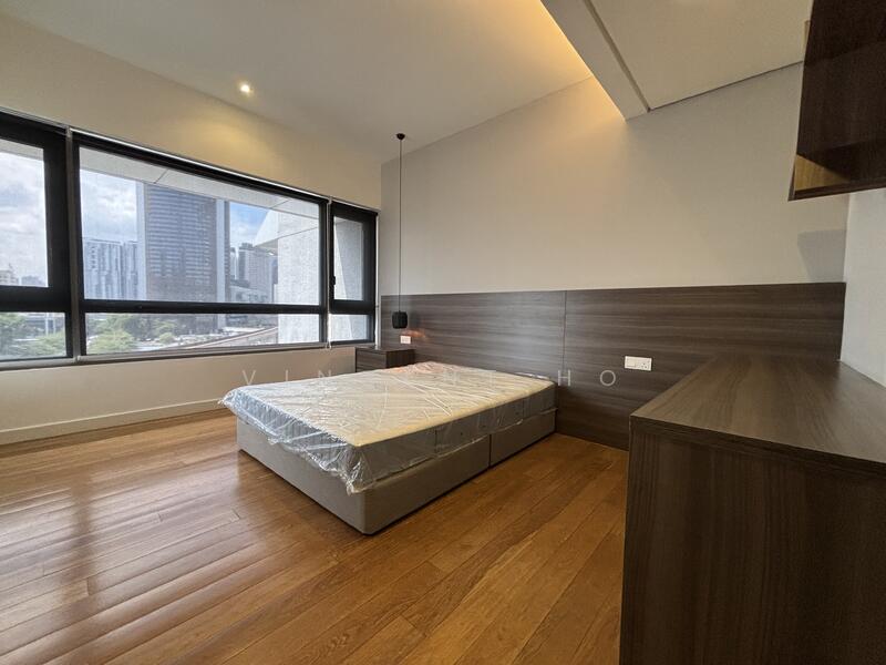 Service Residence for Rent at The Sentral Residences - Vincent Ho - Bedroom - PropertyGuru.com.my