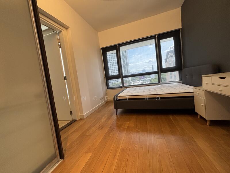 Service Residence for Rent at The Sentral Residences - Vincent Ho - Bedroom - PropertyGuru.com.my