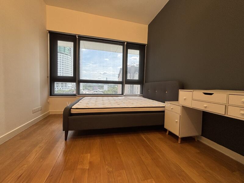 Service Residence for Rent at The Sentral Residences - Vincent Ho - Bedroom - PropertyGuru.com.my