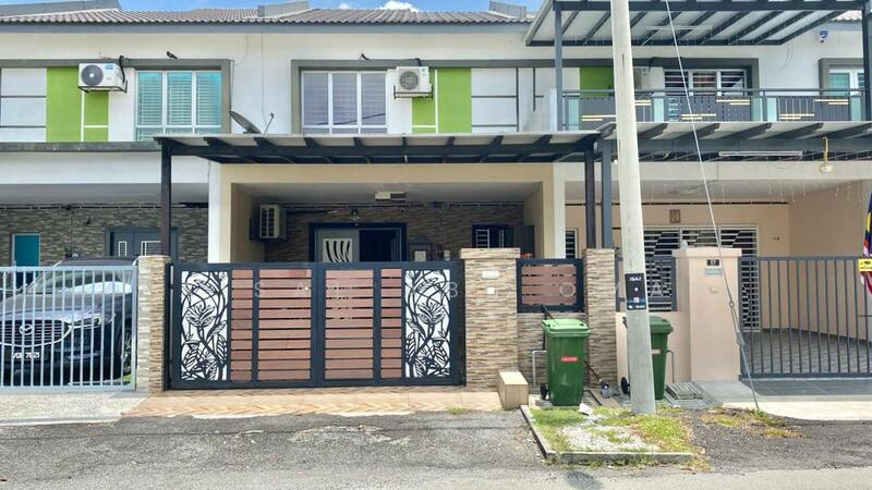 2-storey Terraced House for Sale in Rawang (Selangor) - Faisal Abu Omar - Exterior - PropertyGuru.com.my